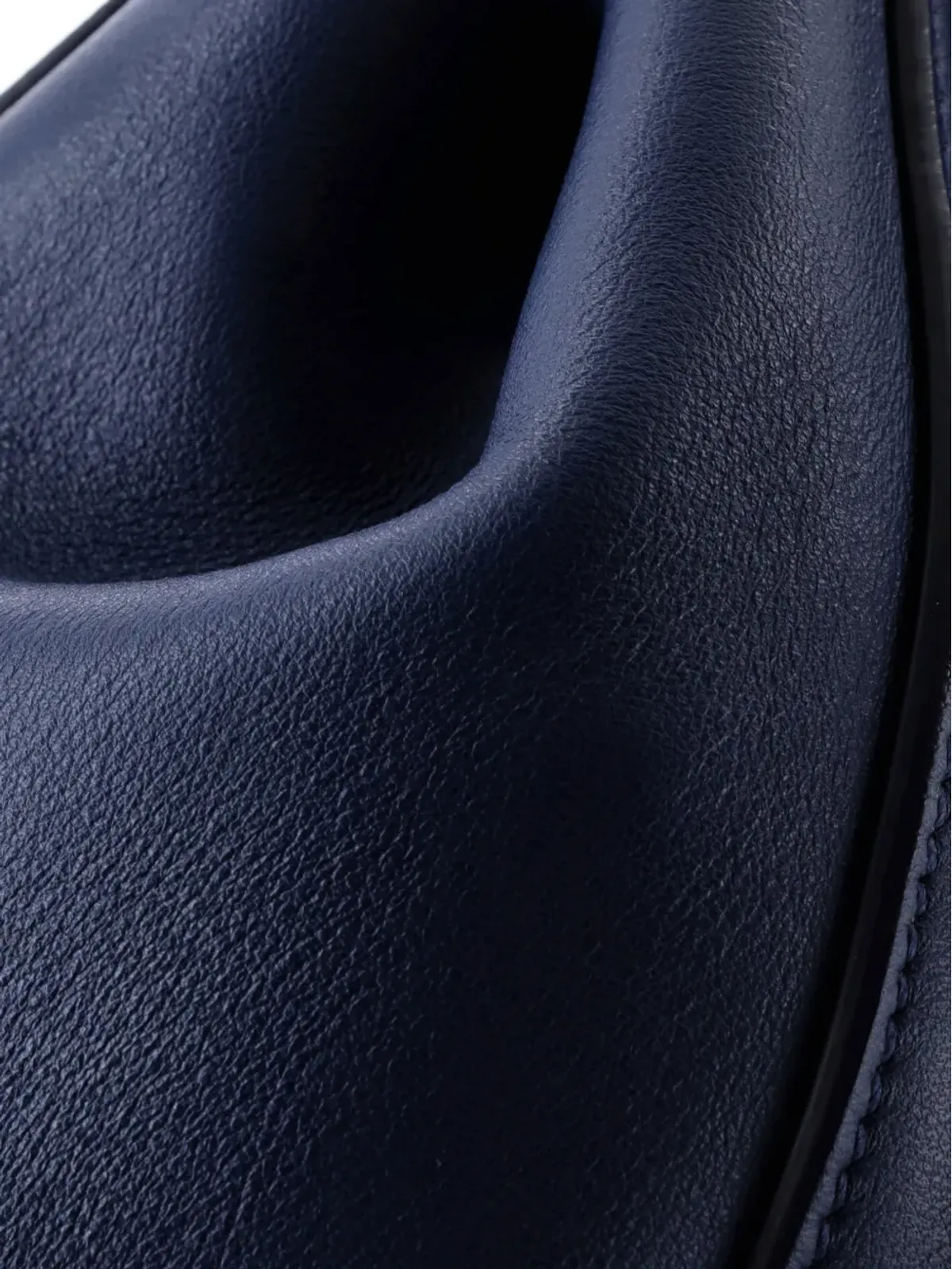 Prada Pre-Owned ガレリア ダブルジップ トート レザー サッチェル - ブルー - 画像5