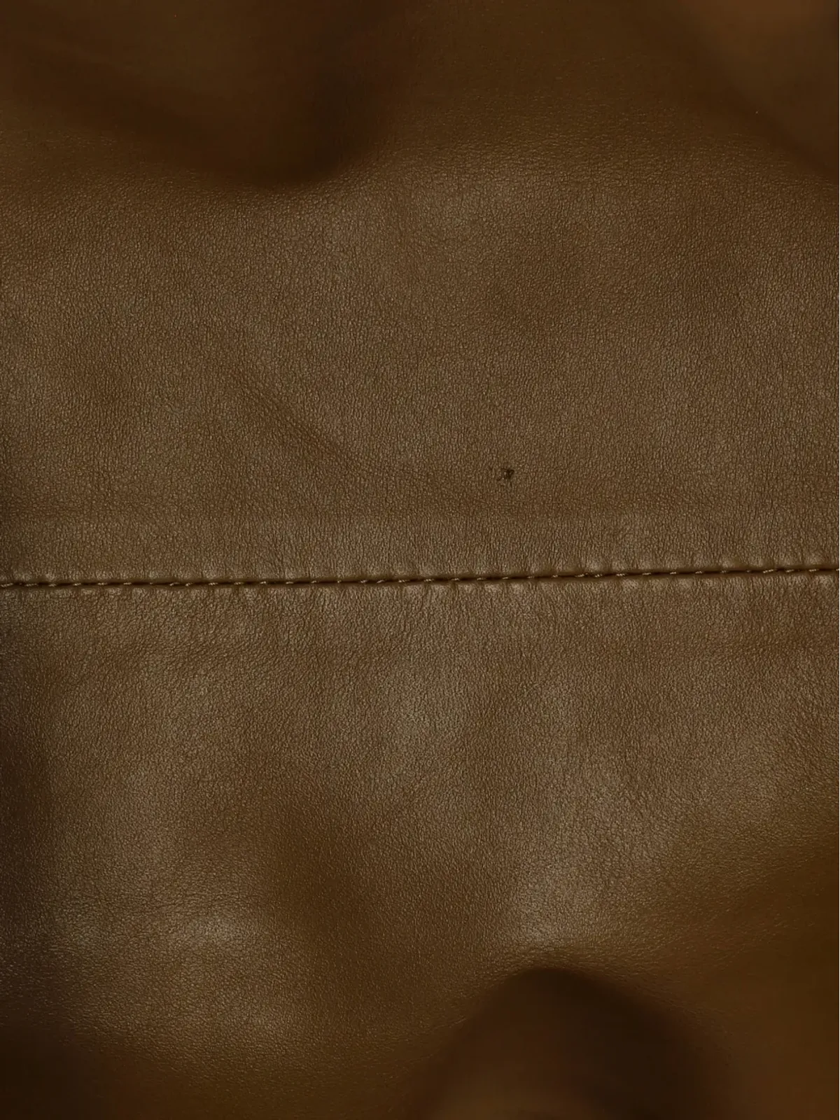 Bottega Veneta Pre-Owned The Pouch Leather クラッチバッグ - 画像5