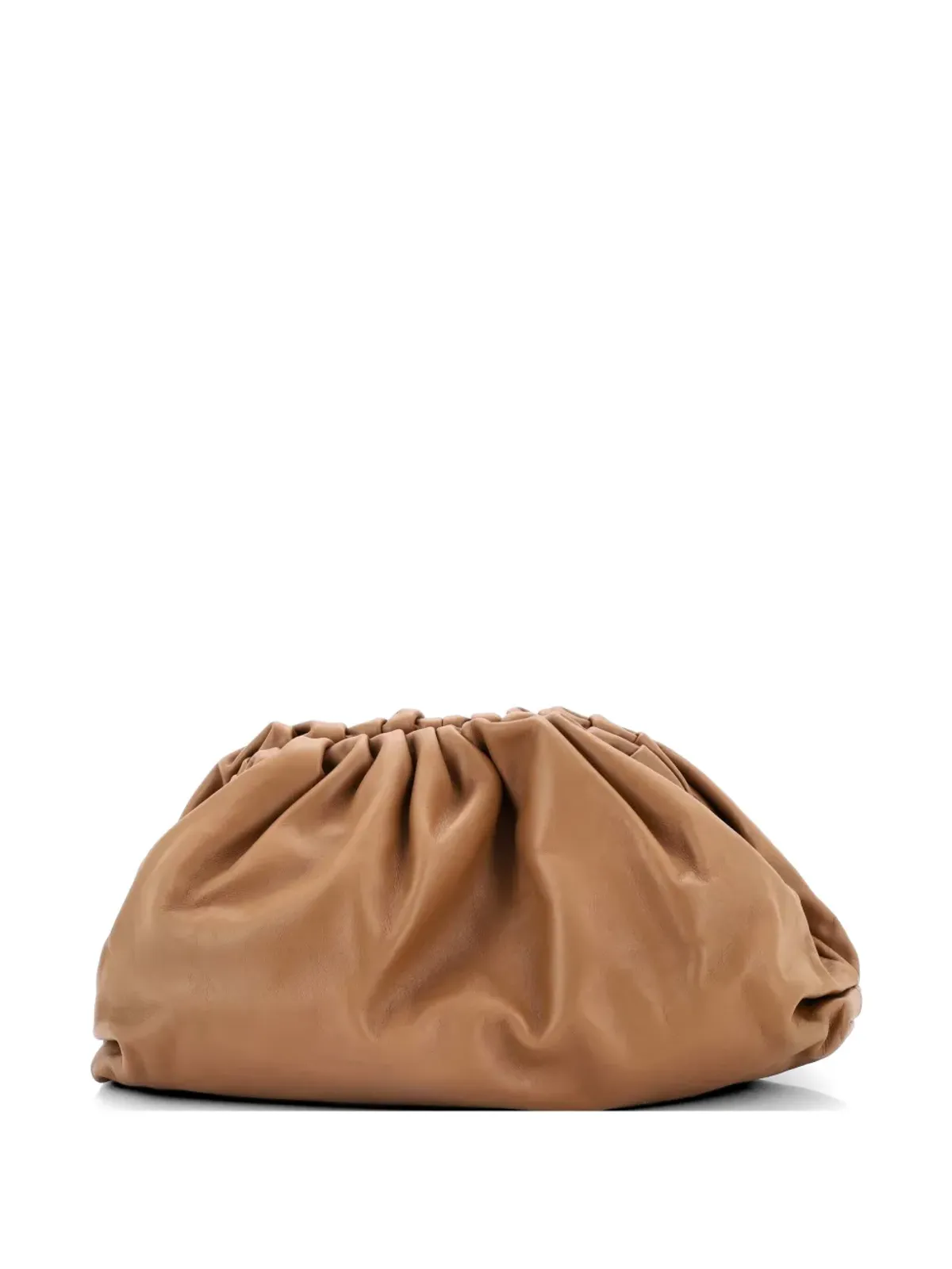 Bottega Veneta Pre-Owned The Pouch Leather クラッチバッグ - 画像2