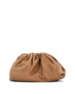 Bottega Veneta Pre-Owned The Pouch Leather クラッチバッグ - サムネイル2