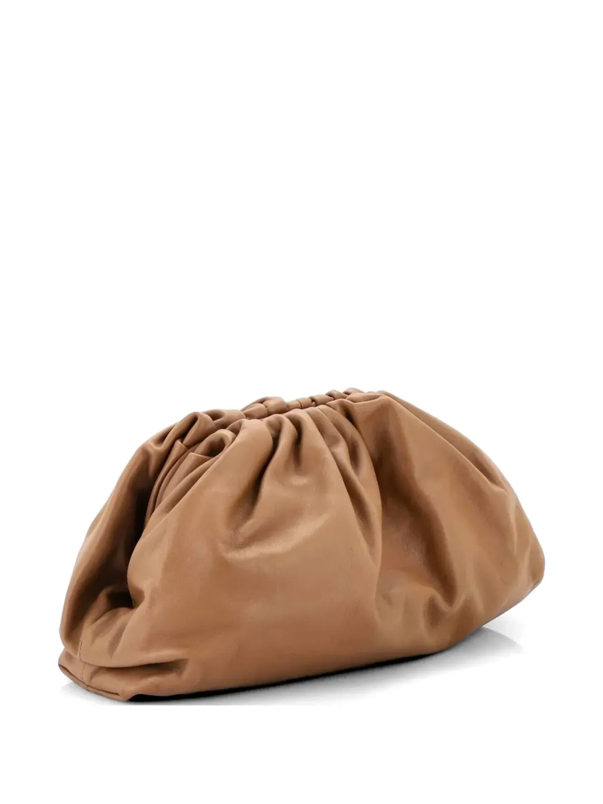 Bottega Veneta Pre-Owned The Pouch Leather クラッチバッグ - 画像3