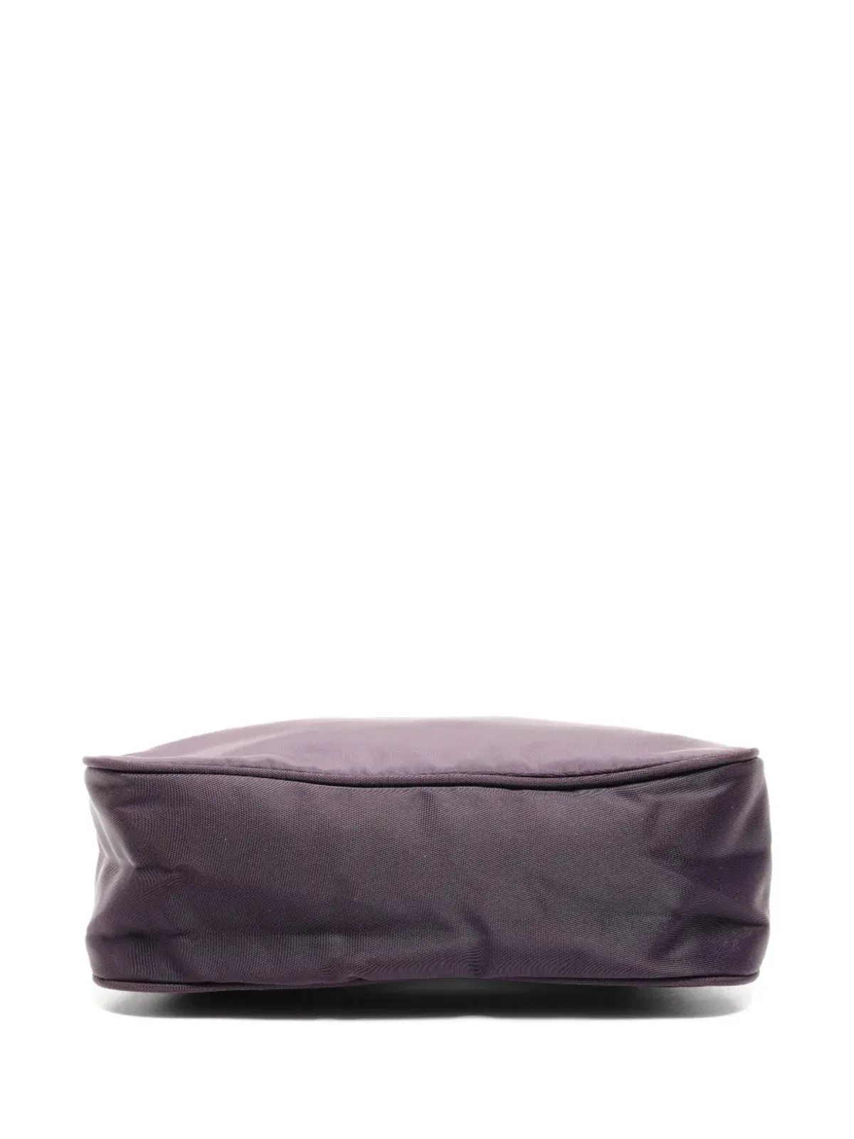 Prada Pre-Owned 1990 logo-appliqué handbag - Purple - 画像2