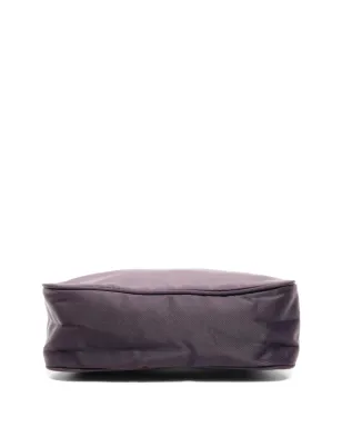 Prada Pre-Owned 1990 logo-appliqué handbag - Purple - サムネイル2