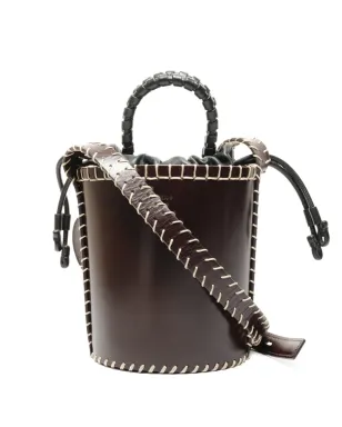 Chloé Pre-Owned ミニ Louela ハンドバッグ - Brown - サムネイル1