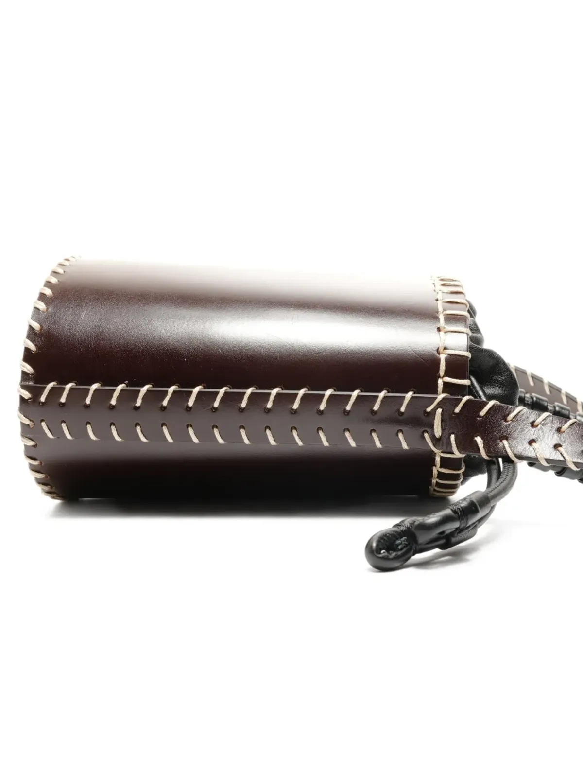 Chloé Pre-Owned ミニ Louela ハンドバッグ - Brown - 画像5