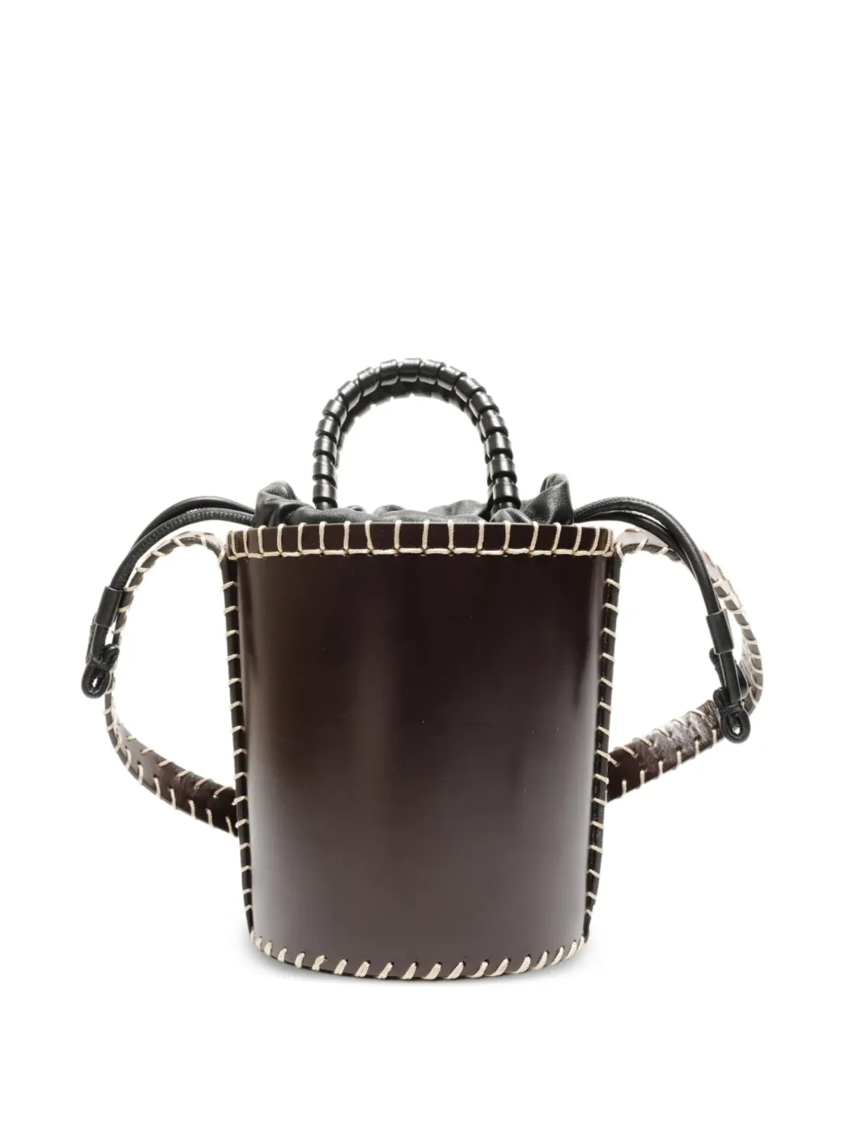 Chloé Pre-Owned ミニ Louela ハンドバッグ - Brown - 画像2