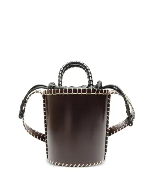 Chloé Pre-Owned ミニ Louela ハンドバッグ - Brown - サムネイル2