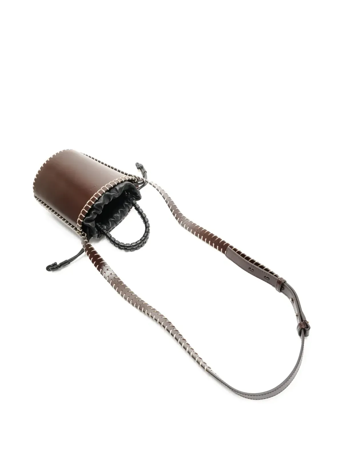 Chloé Pre-Owned ミニ Louela ハンドバッグ - Brown - 画像3