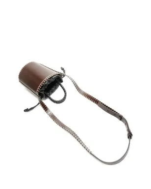 Chloé Pre-Owned ミニ Louela ハンドバッグ - Brown - サムネイル3