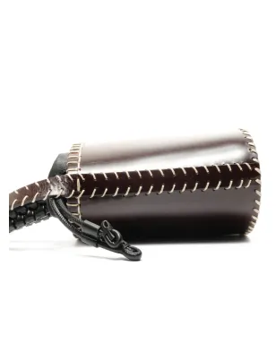 Chloé Pre-Owned ミニ Louela ハンドバッグ - Brown - サムネイル4