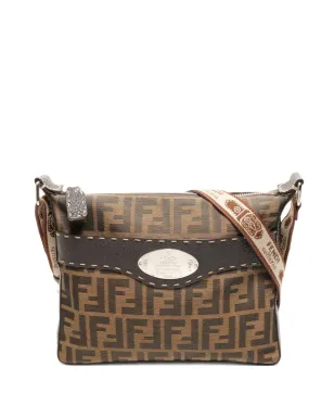 Fendi Pre-Owned zuccaショルダーバッグ - サムネイル1