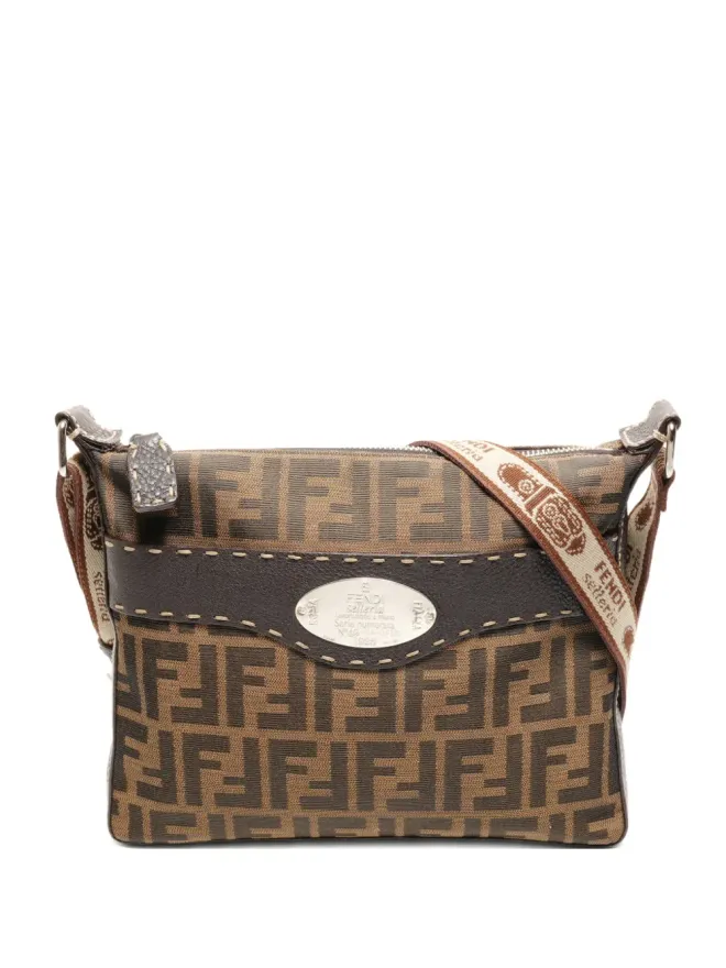 Fendi Pre-Owned Fendi Pre-Owned zuccaショルダーバッグの商品画像