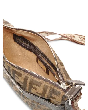 Fendi Pre-Owned zuccaショルダーバッグ - サムネイル5