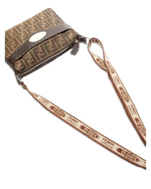 Fendi Pre-Owned zuccaショルダーバッグ - サムネイル3