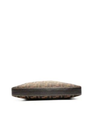 Fendi Pre-Owned zuccaショルダーバッグ - サムネイル4
