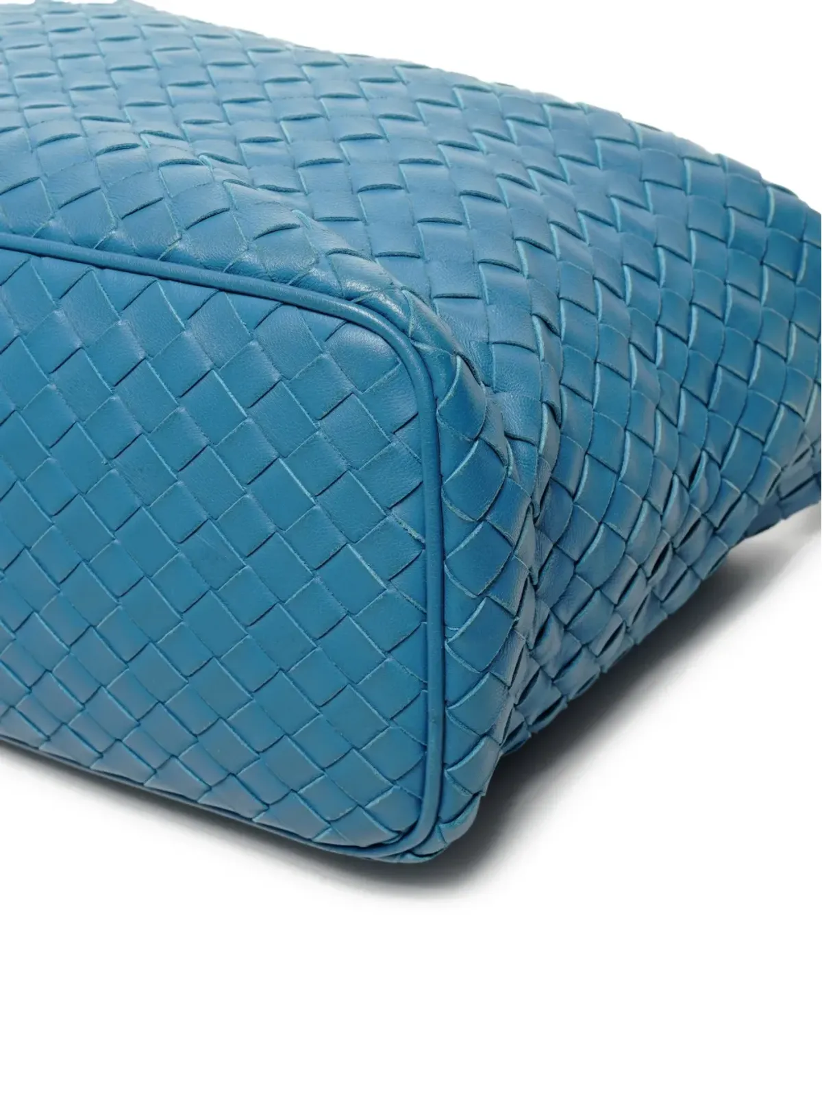 Bottega Veneta ビンテージ イントレチャート トートバッグ - 画像5