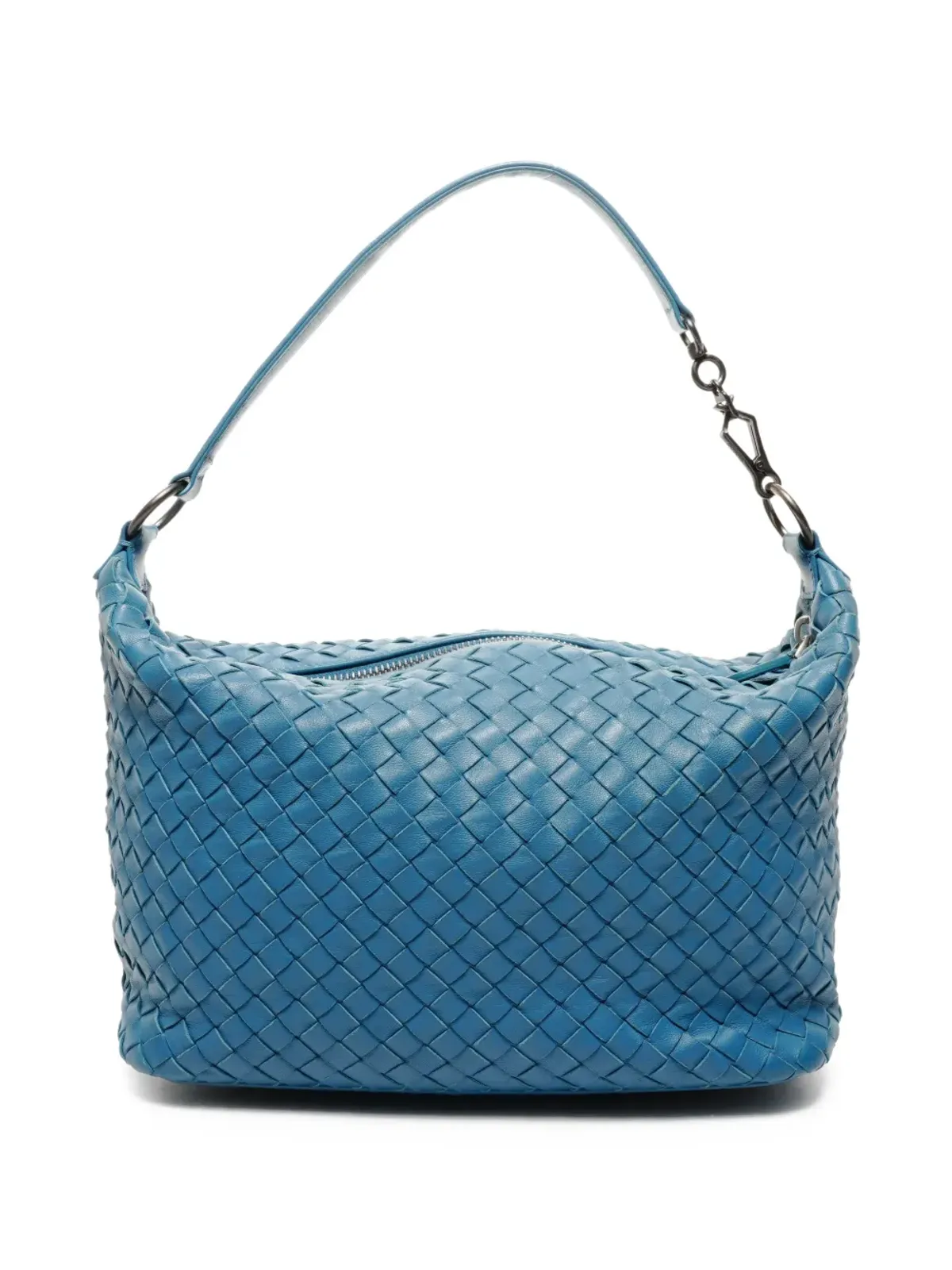 Bottega Veneta ビンテージ イントレチャート トートバッグ - 画像2