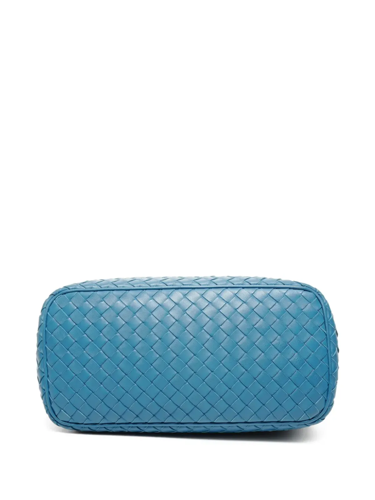 Bottega Veneta ビンテージ イントレチャート トートバッグ - 画像3