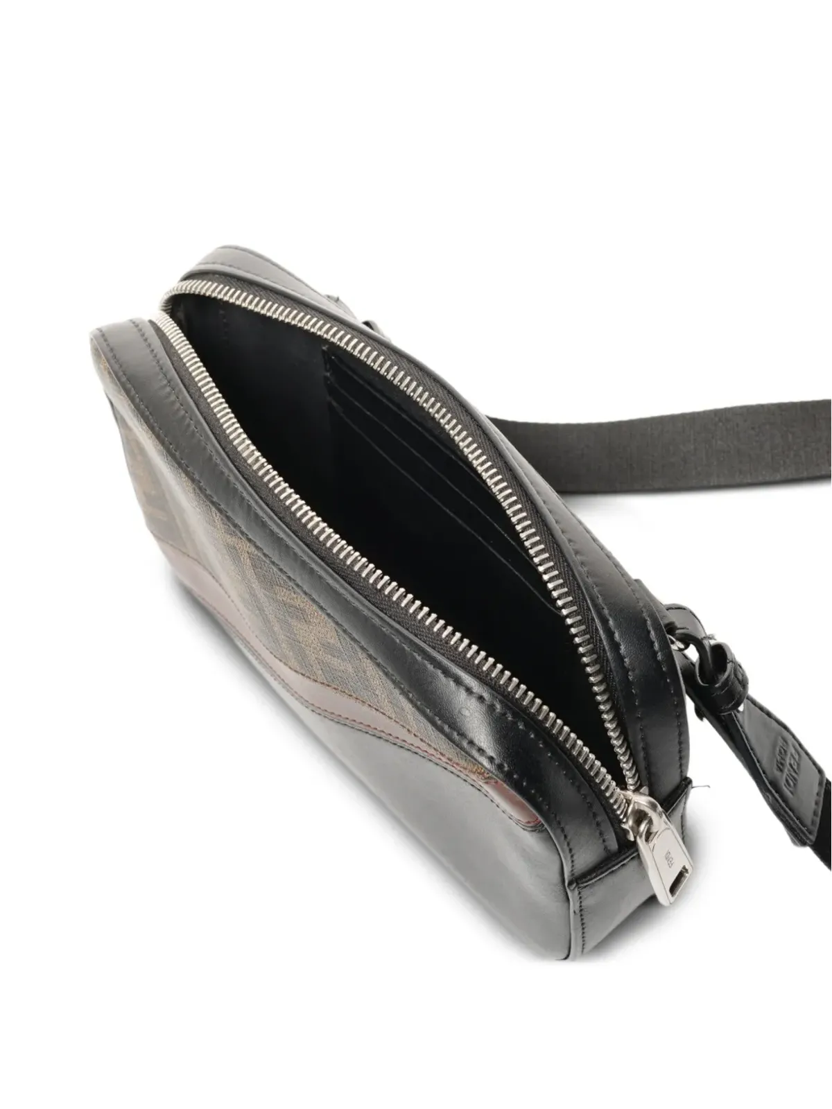 Fendi Vintage Zucca Diagonal ショルダーバッグ - 画像4