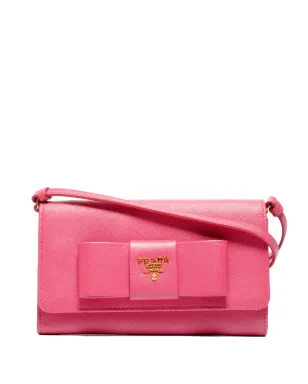 Prada Pre-Owned リボン クロスボディバッグ - サムネイル1