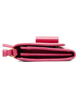 Prada Pre-Owned リボン クロスボディバッグ - サムネイル2