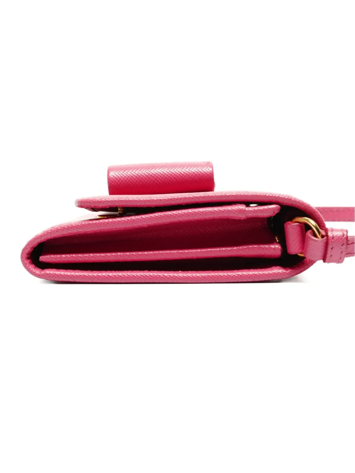 Prada Pre-Owned リボン クロスボディバッグ - 画像3