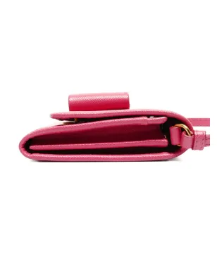 Prada Pre-Owned リボン クロスボディバッグ - サムネイル3