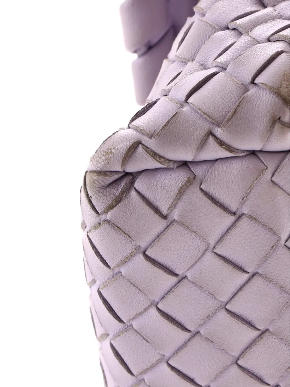 Bottega Veneta ビンテージ Olimpia Intrecciato Nappa クロスボディバッグ - 画像5