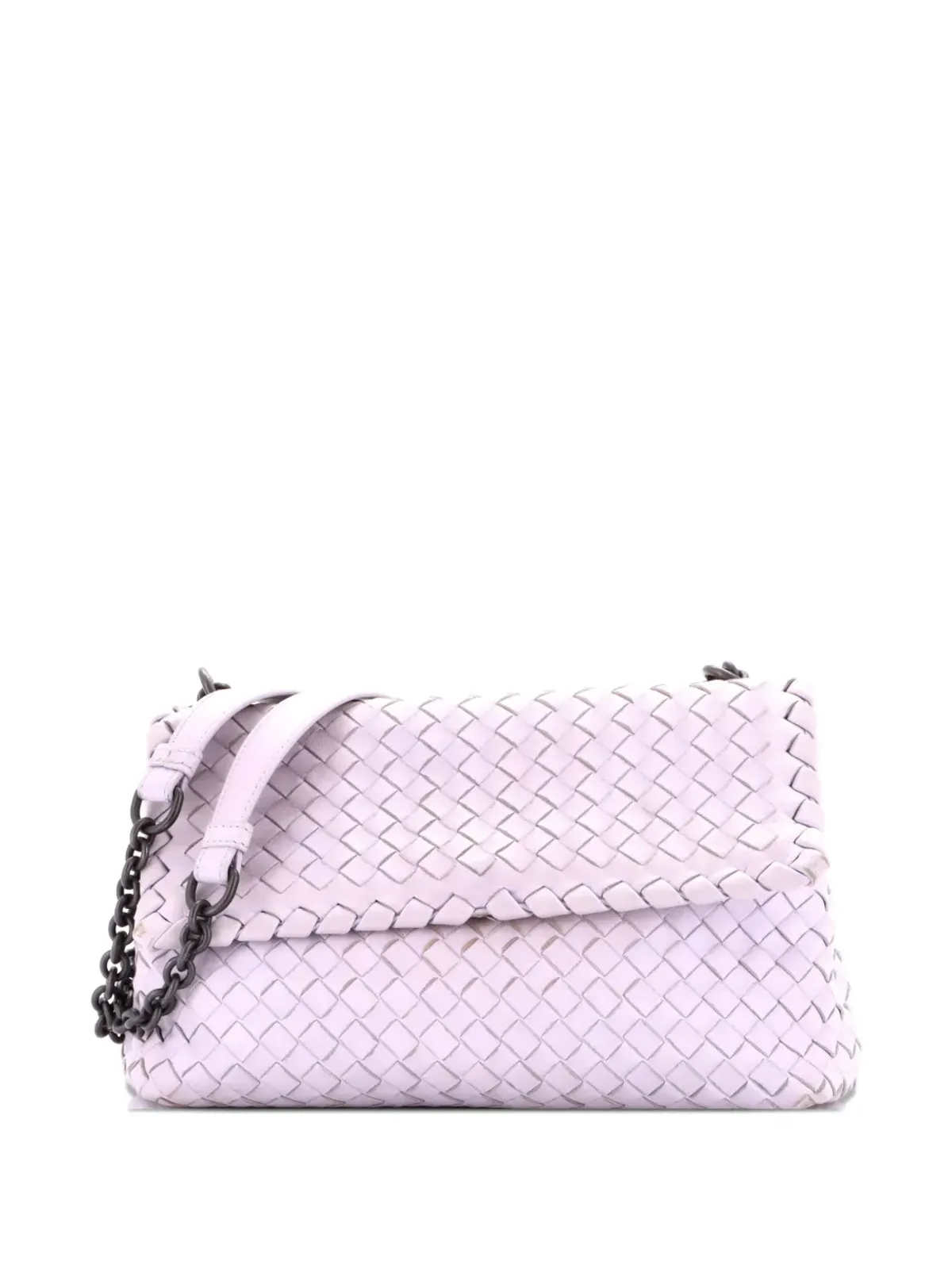 Bottega Veneta ビンテージ Olimpia Intrecciato Nappa クロスボディバッグ - 画像2