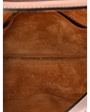 Celine Pre-Owned キュイール・トリオンフ・フォルコ バッグ レザー クロスボディバッグ ブラウン - サムネイル5