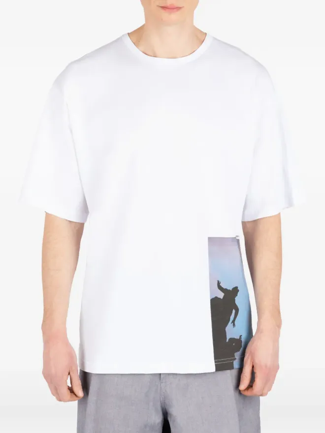 Société Anonyme Société Anonyme ファイナルアクトTシャツの商品画像