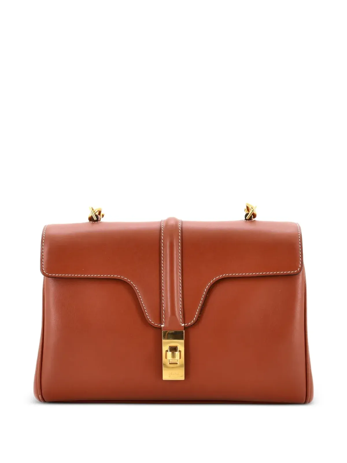 Celine Pre-Owned セリーヌ プレオウンド ソフト カーフスキン ショルダーバッグ - 画像1