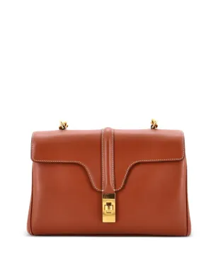 Celine Pre-Owned セリーヌ プレオウンド ソフト カーフスキン ショルダーバッグ - サムネイル1