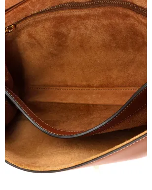 Celine Pre-Owned セリーヌ プレオウンド ソフト カーフスキン ショルダーバッグ - サムネイル5