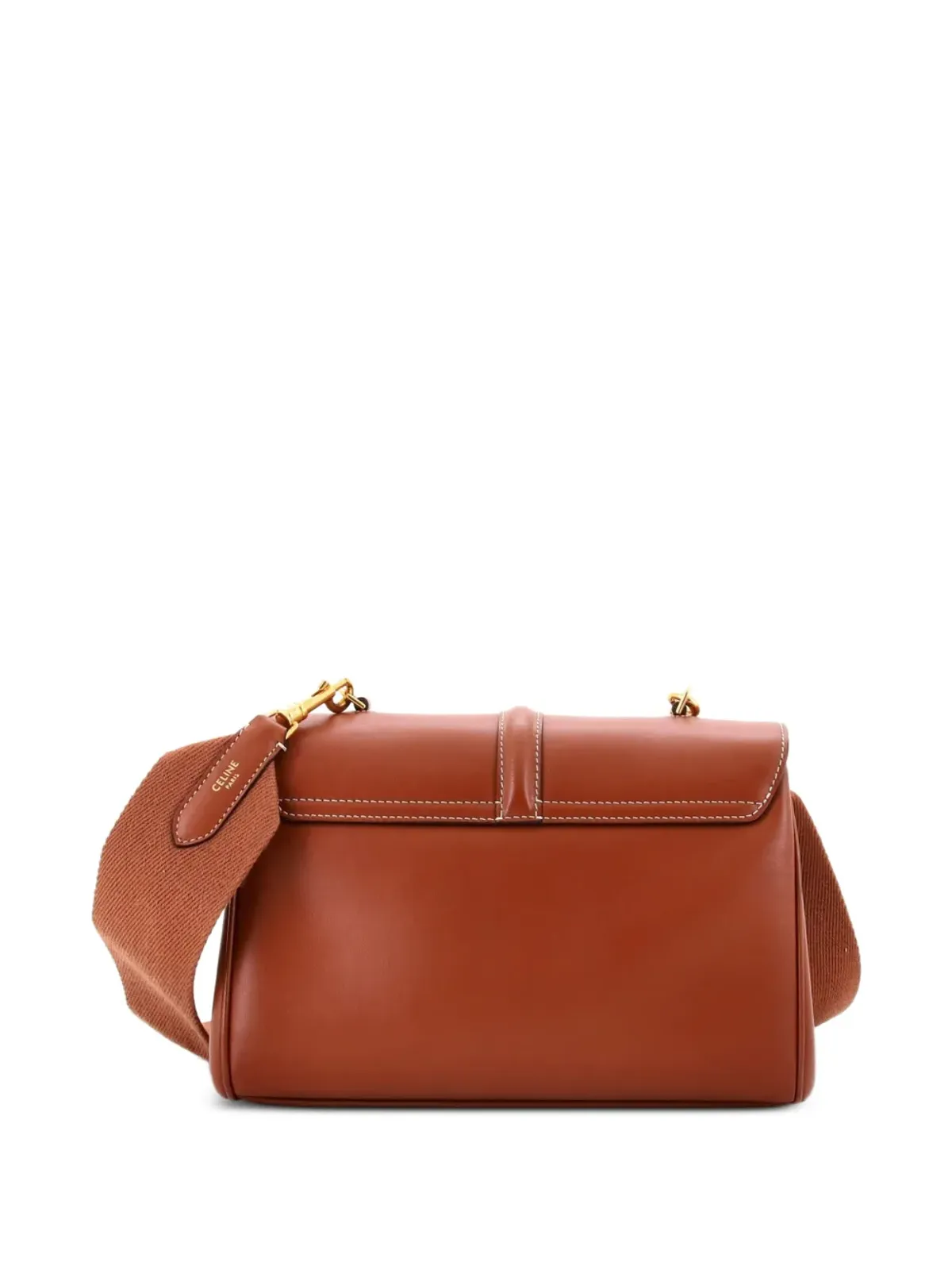 Celine Pre-Owned セリーヌ プレオウンド ソフト カーフスキン ショルダーバッグ - 画像2