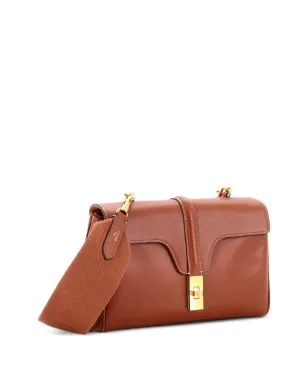 Celine Pre-Owned セリーヌ プレオウンド ソフト カーフスキン ショルダーバッグ - サムネイル3