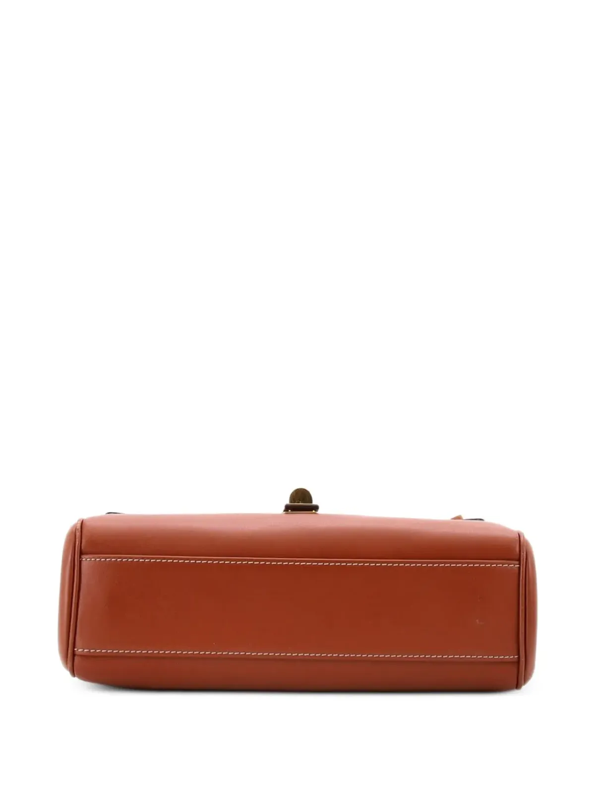 Celine Pre-Owned セリーヌ プレオウンド ソフト カーフスキン ショルダーバッグ - 画像4