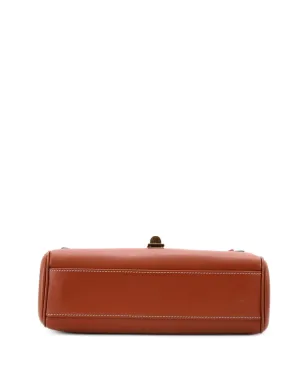 Celine Pre-Owned セリーヌ プレオウンド ソフト カーフスキン ショルダーバッグ - サムネイル4