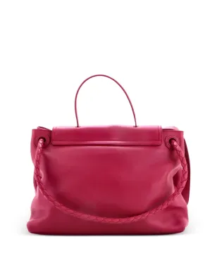 Bottega Veneta Pre-Owned Ciao Ciao トップハンドルバッグ レザー Intrecciatoディテール ミディアム サッチェル - サムネイル2
