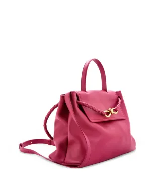 Bottega Veneta Pre-Owned Ciao Ciao トップハンドルバッグ レザー Intrecciatoディテール ミディアム サッチェル - サムネイル3