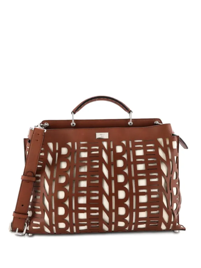 Fendi Pre-Owned Fendi ビンテージ ピーカブー・アイコニック・エッセンシャル・バッグの商品画像