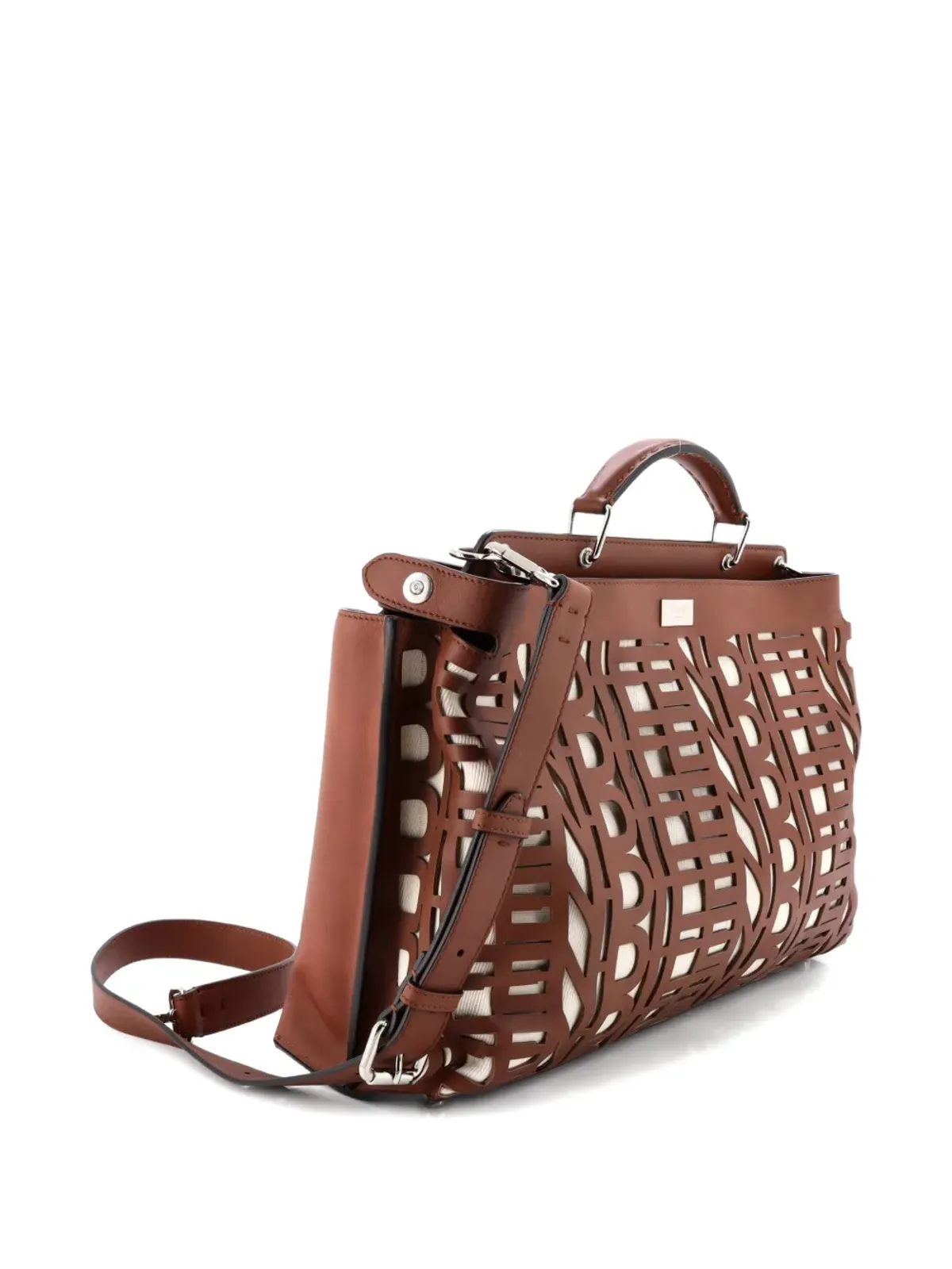 Fendi ビンテージ ピーカブー・アイコニック・エッセンシャル・バッグ - 画像3