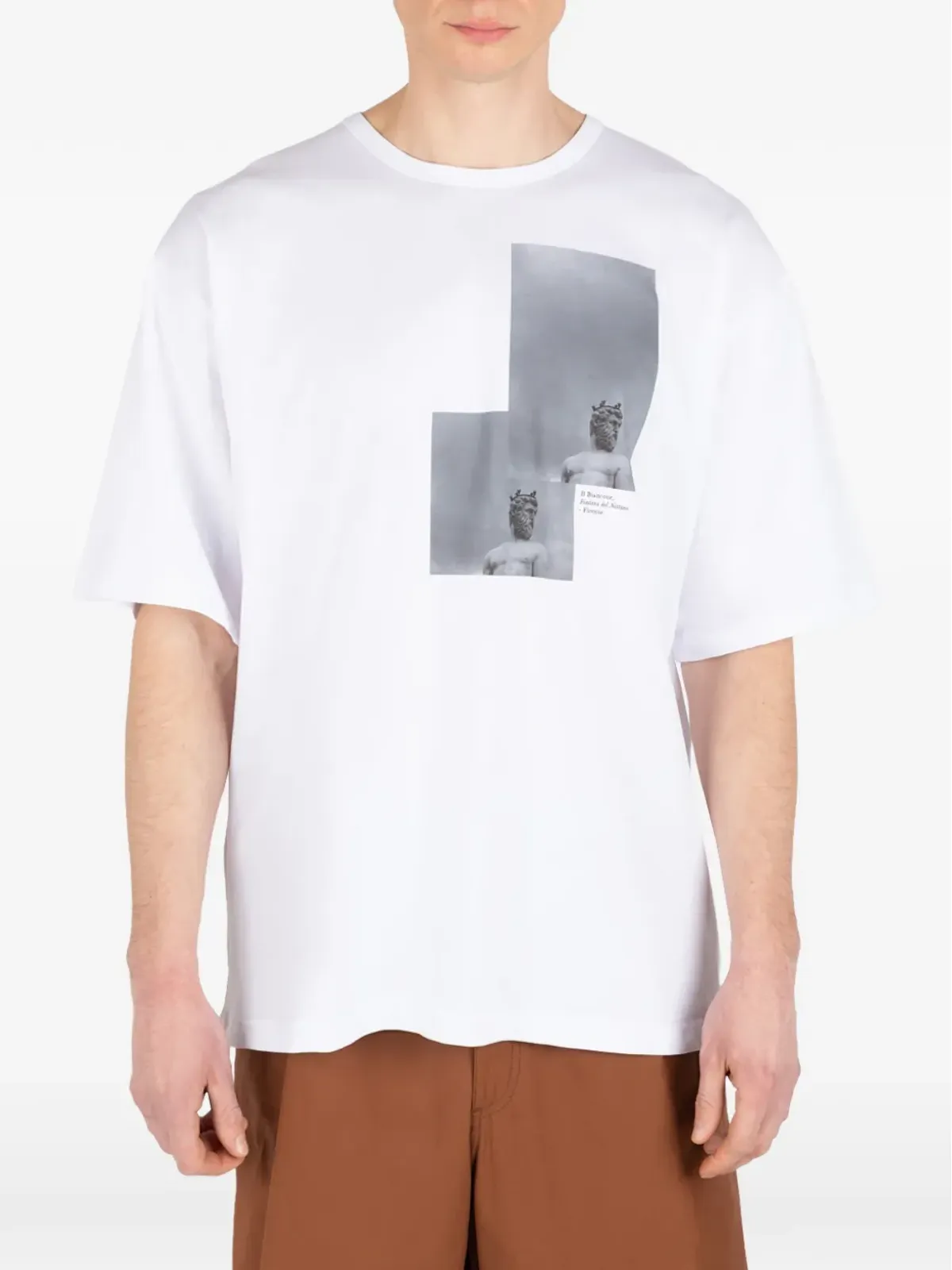 Société Anonyme Il Biancone グラフィックTシャツ - 画像1