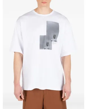 Société Anonyme Il Biancone グラフィックTシャツ - サムネイル1