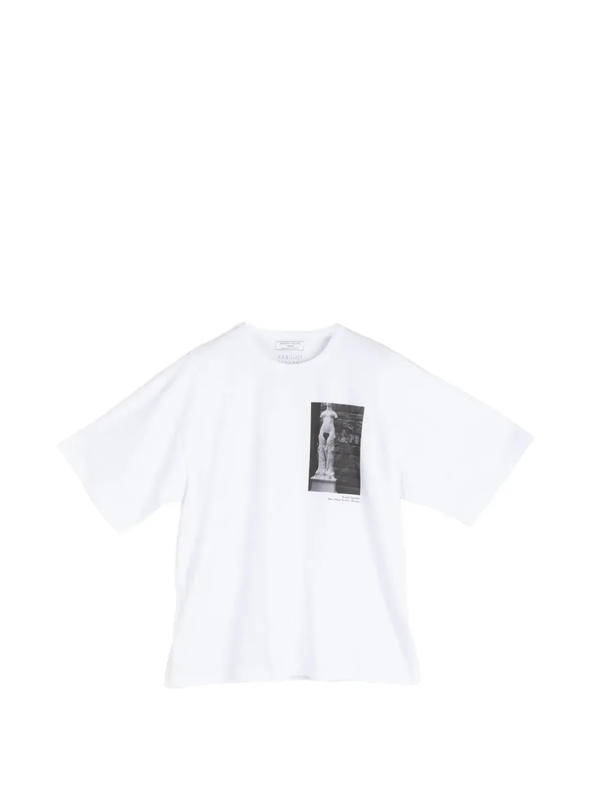 Société Anonyme Rooted Together グラフィックTシャツ（ホワイト） - 画像1