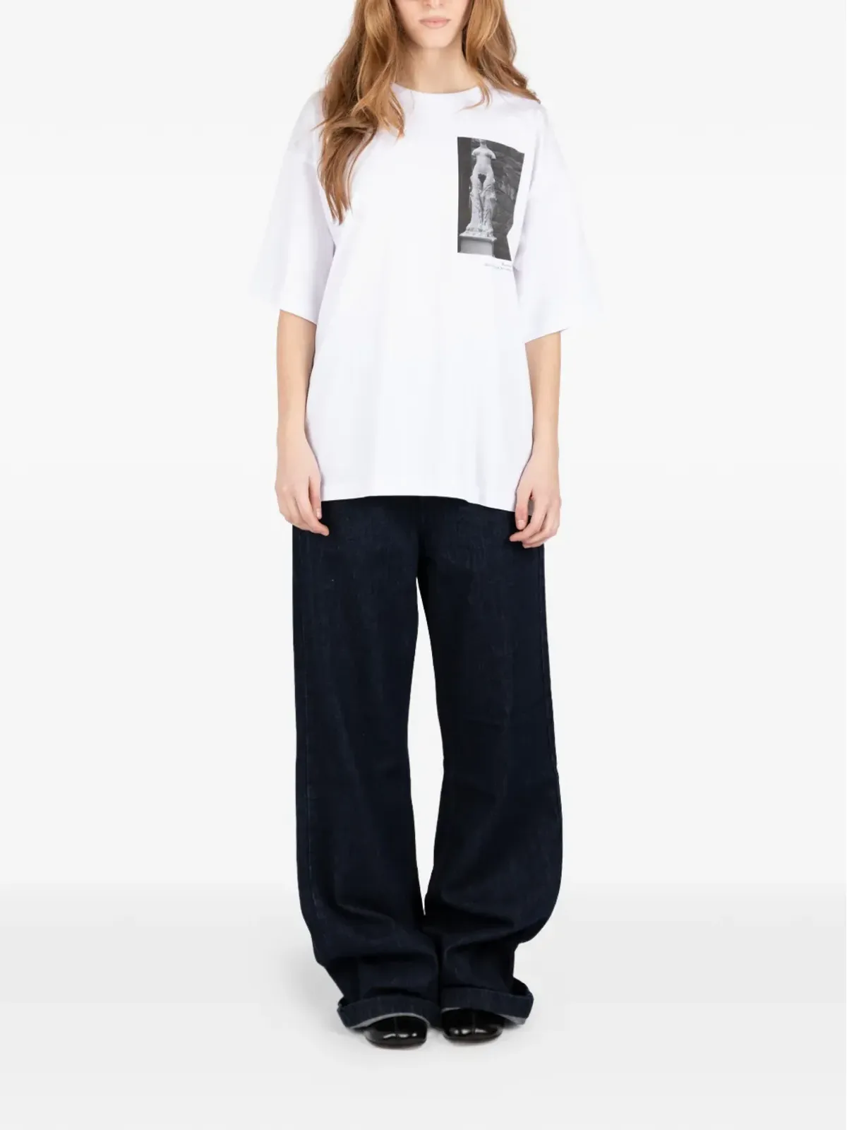 Société Anonyme Rooted Together グラフィックTシャツ（ホワイト） - 画像3