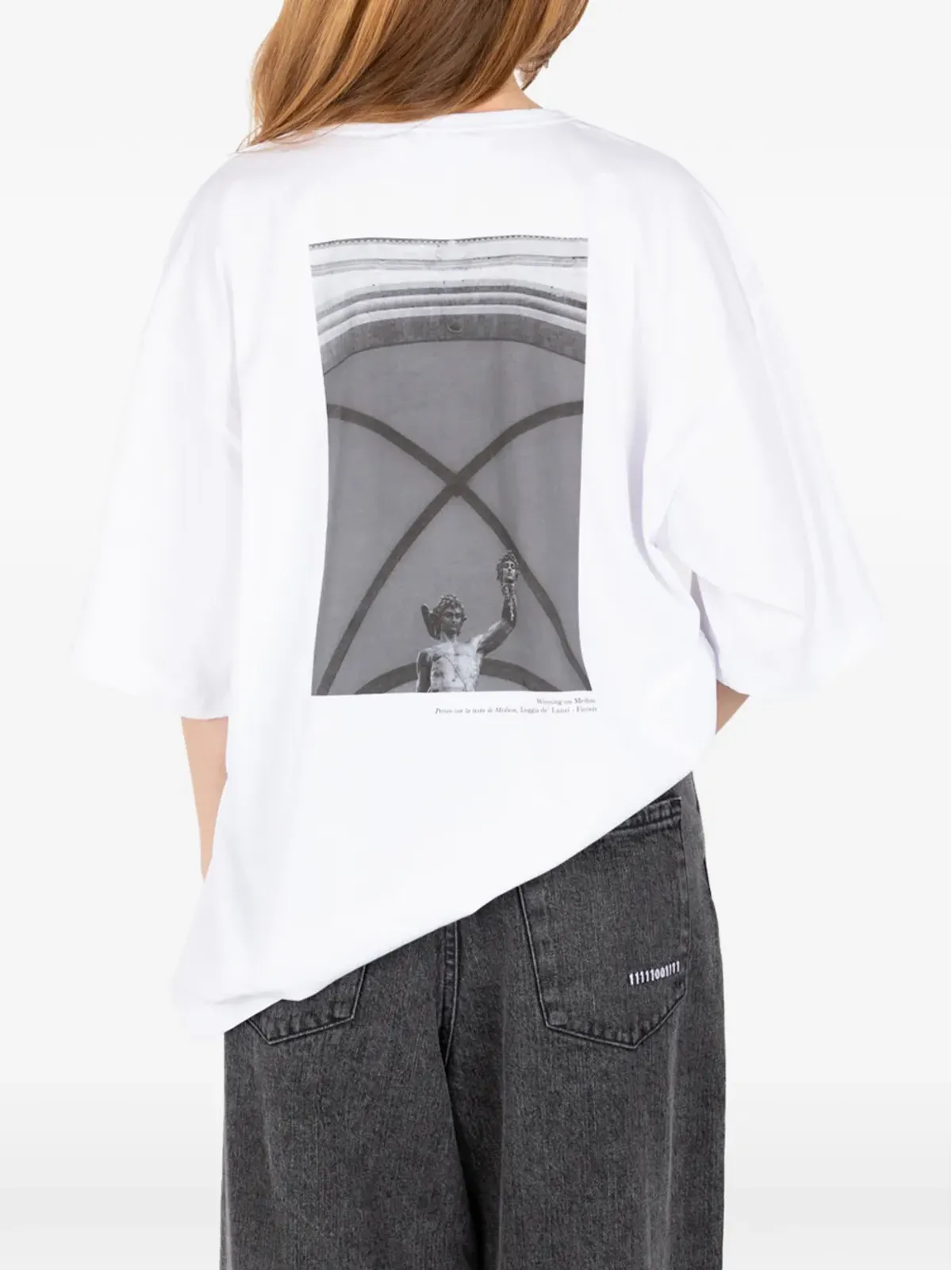 Société Anonyme メデューサ グラフィック Tシャツ - 画像5
