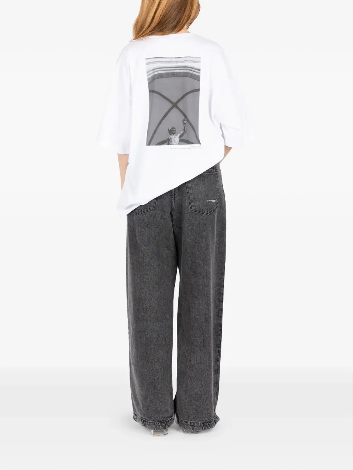 Société Anonyme メデューサ グラフィック Tシャツ - 画像3