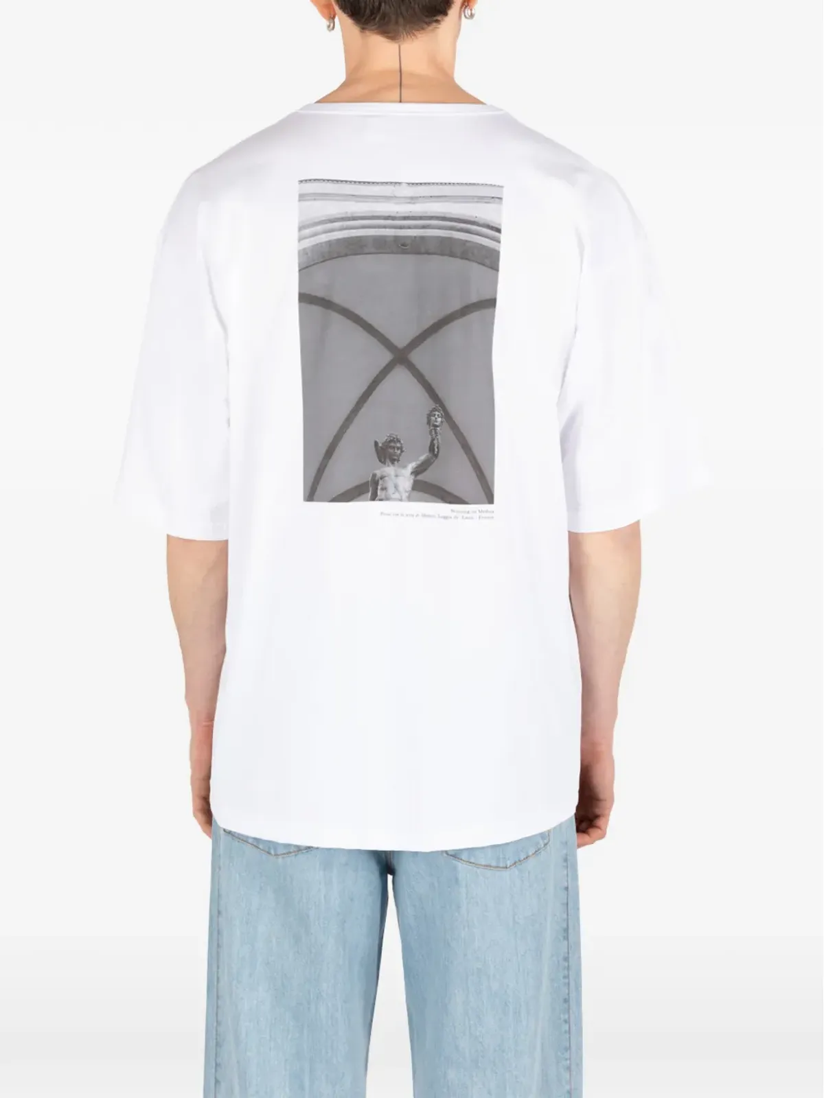 Société Anonyme メデューサ グラフィック Tシャツ - 画像4