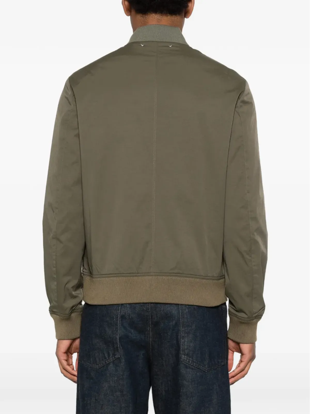 PS Paul Smith ジップボンバージャケット（グリーン） - 画像4